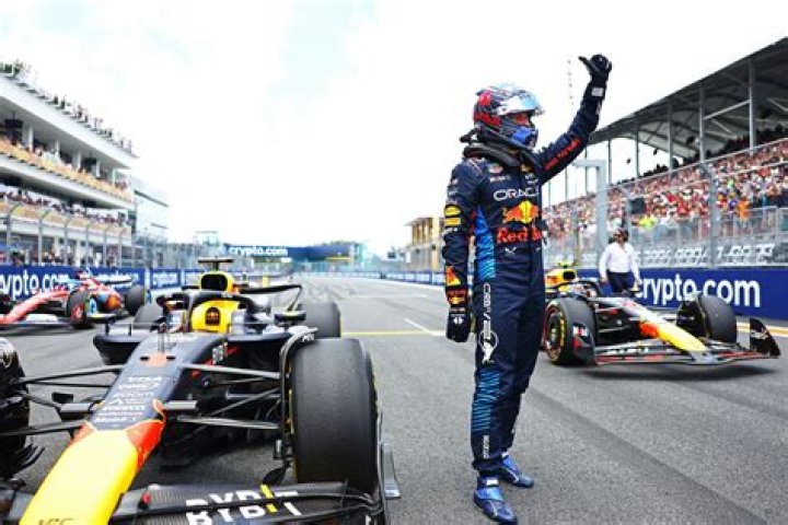 Max Verstappen Wins Miami Grand Prix in Red Bull Runaway The New York