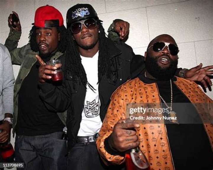 Maybach Music Group Wale, Pill and Rick Ross attend the Maybach Music