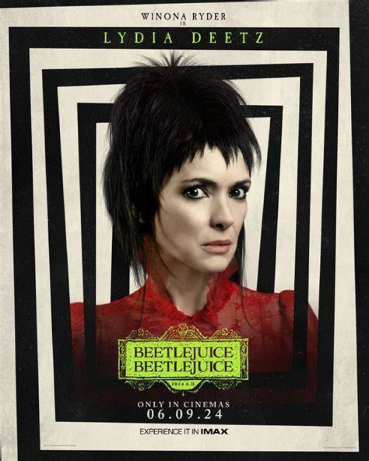maycintadamayantixibb The Cast Of Beetlejuice Then And Now