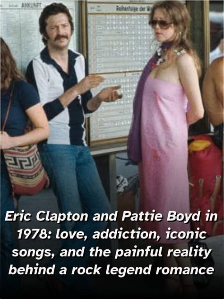 MayDecember romance Eric clapton, Eric clapton wife, Eric clapton