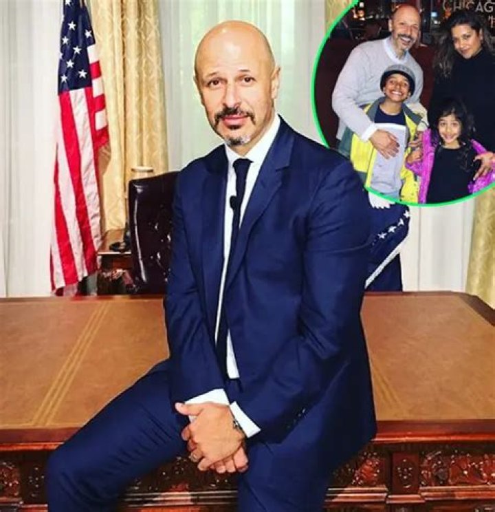 Maz Jobrani Talks On Family Difficulty With Wife While Building Smiles