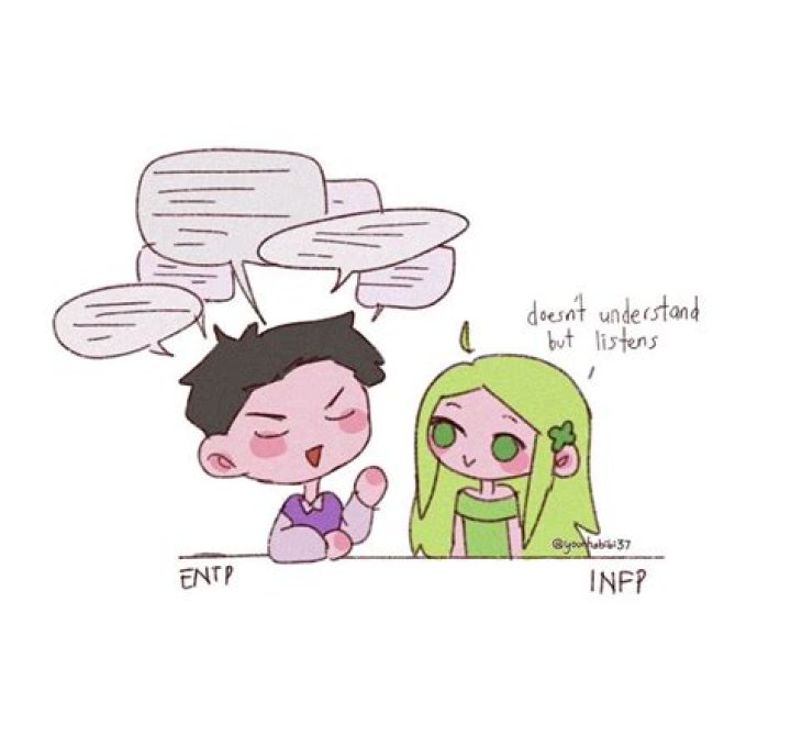 MBTI ships Credit devilmilki Mbti Istj, Enfp T, Infj, Personalidade