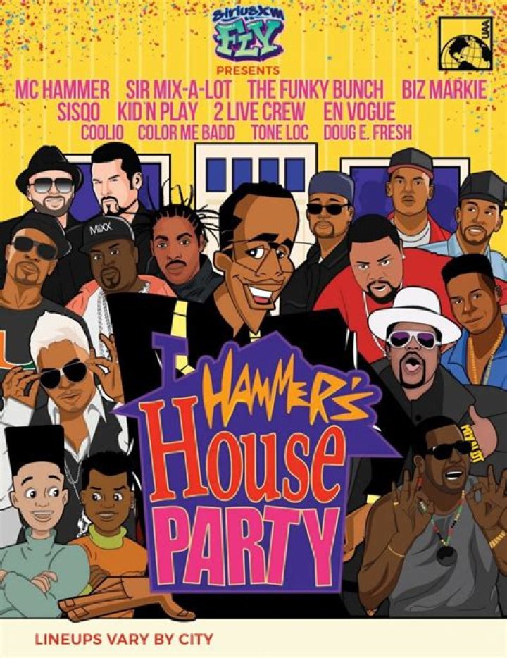 MC Hammer Tour Dates Details Billboard