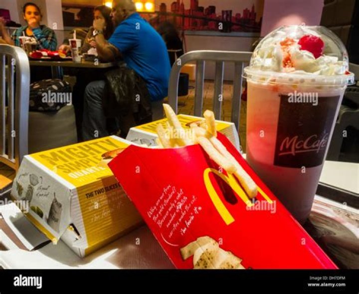 mcdonald's app game interacts with commercial break time Google