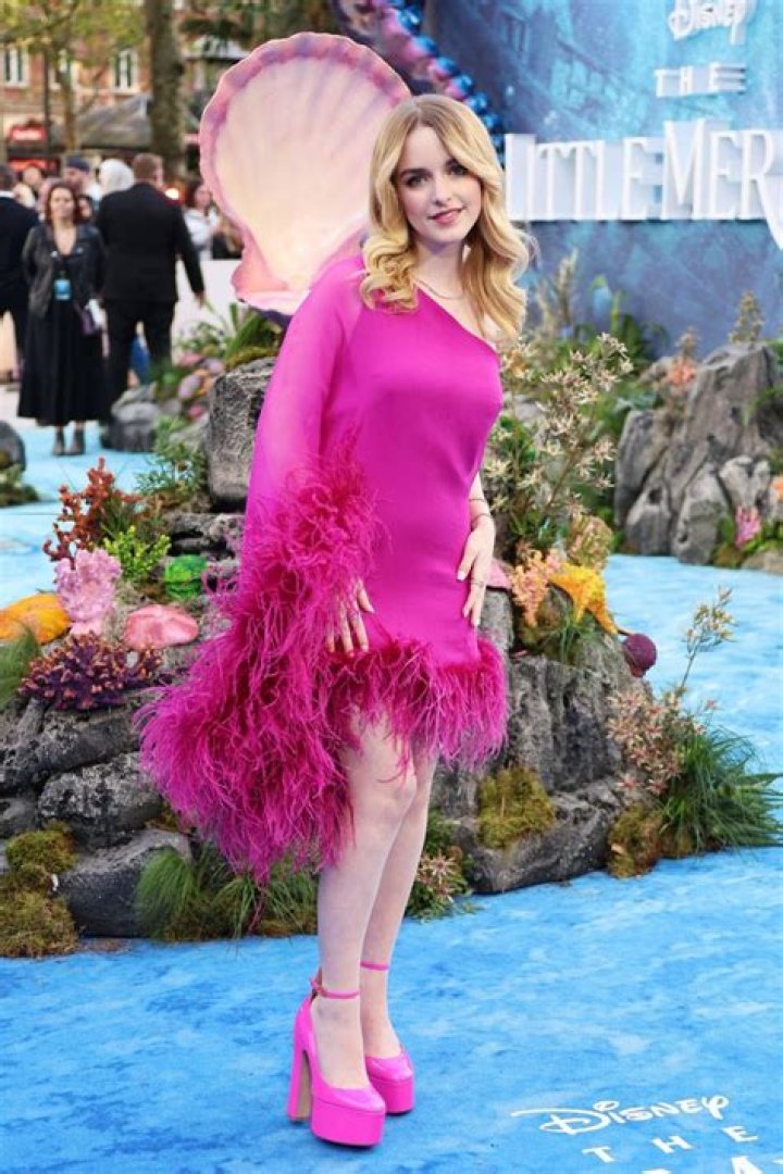 MCKENNA GRACE at The Little Mermaid Premiere in London 05/15/20213