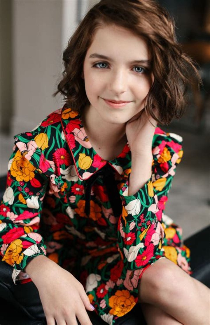Mckenna Grace KidFash Magazine April 2019 Issue &bull; CelebMafia
