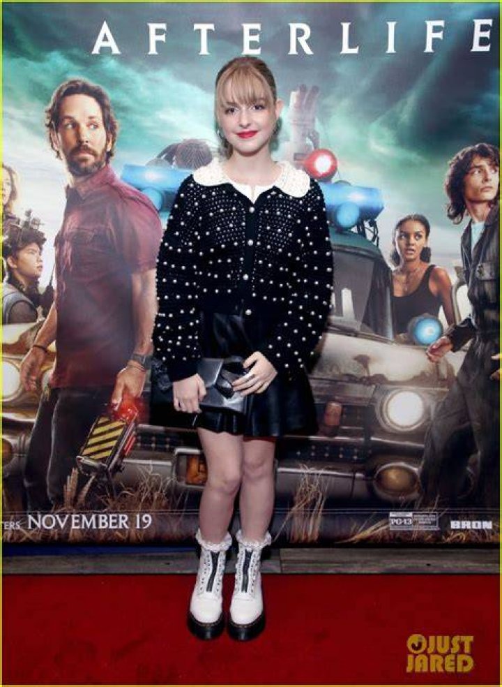 Mckenna Grace Steps Out for a Special Screening of 'Ghostbusters