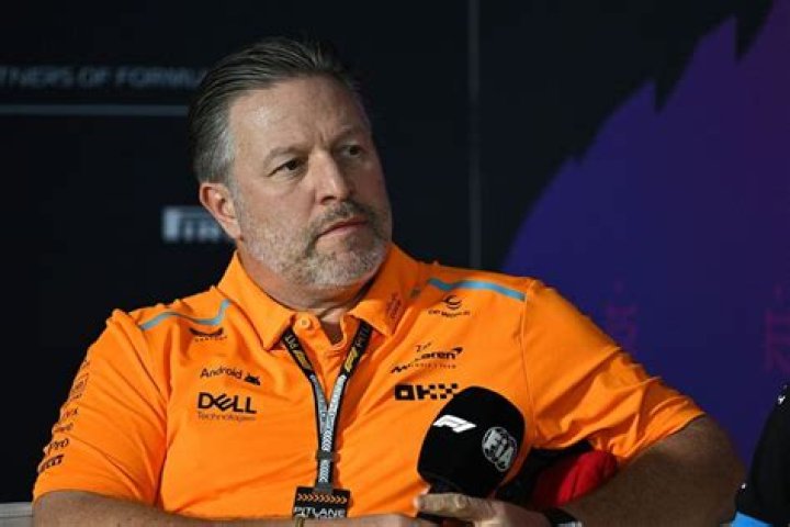 McLaren director Zak Brown&rsquo;s jawdropping car collection