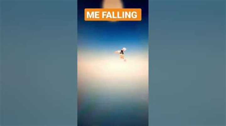 Me falling YouTube