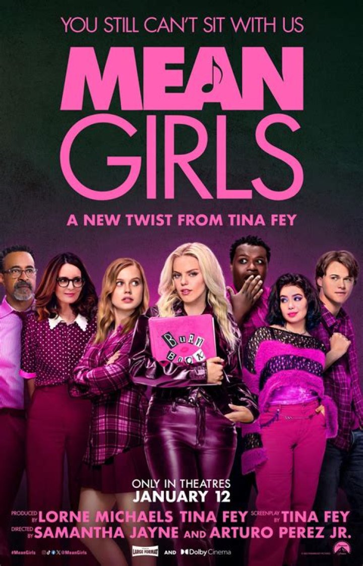 Mean Girls (2024) French movie poster