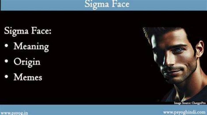 Meaning of Sigma Face on TikTok Explained brunchvirals IMPROVE