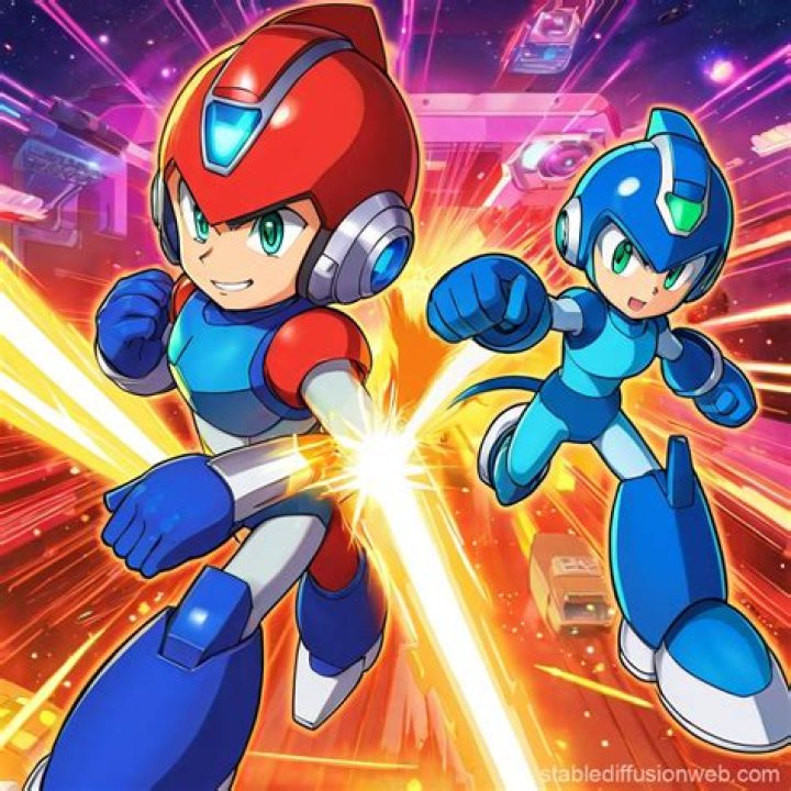 meatloaf as megaman Stable Diffusion OpenArt