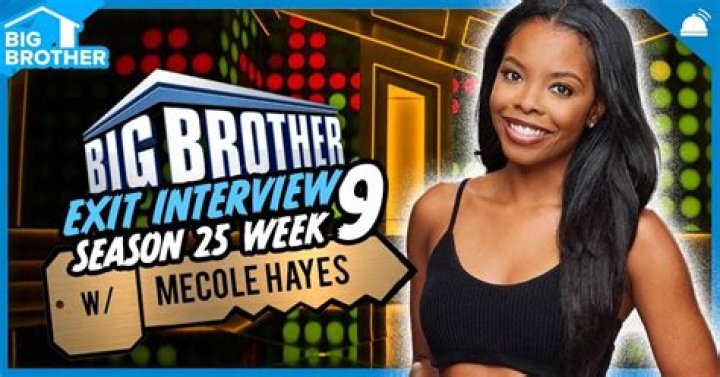 Mecole Hayes Big Brother Age, Wikipedia, Instagram, Husband BlinkSync