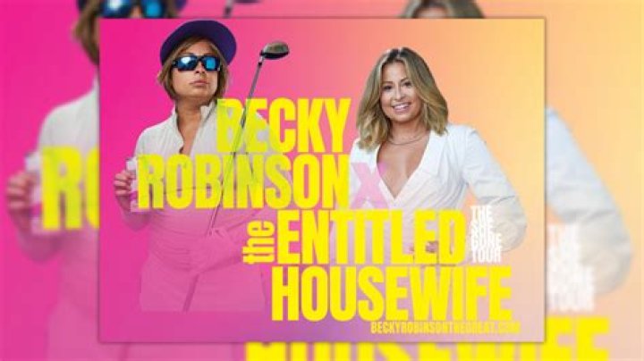Meet Becky Robinson, aka Entitled Housewife Hudson County Moms