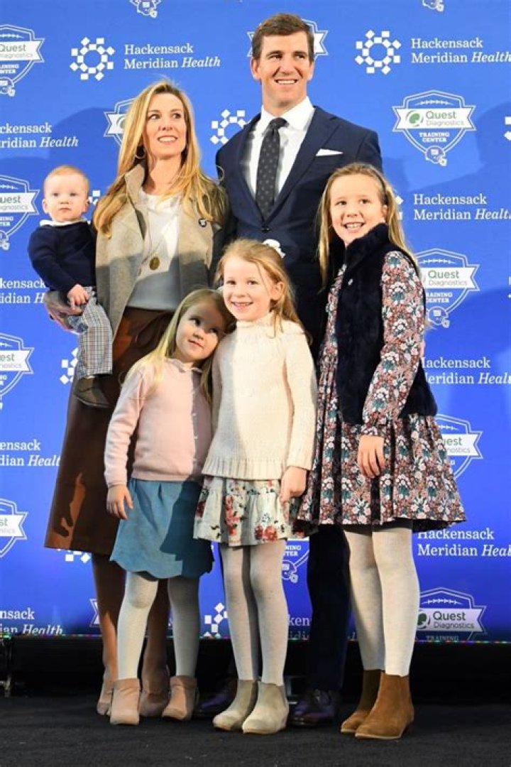 Meet Eli Manning's Daughter Ava! Picture Hollywood's adorable kids