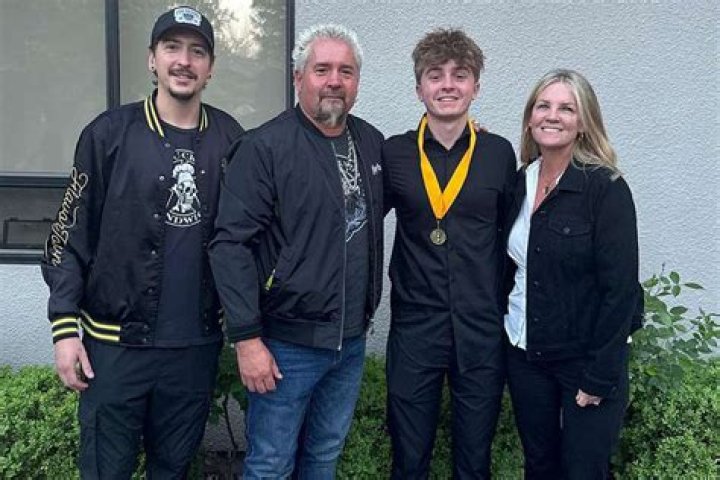 Meet Hunter Fieri, Guy's Son
