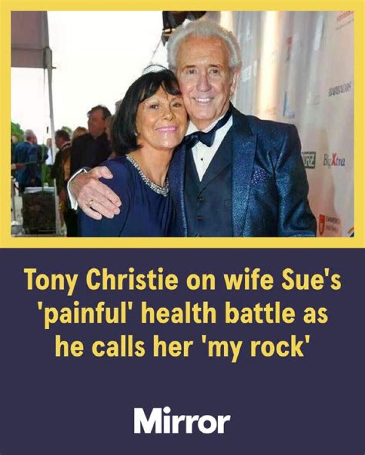 Meet Legendary Singer Tony Spouse Susan Crow