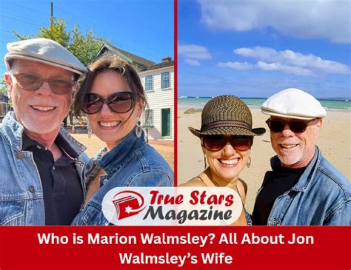 Meet Marion Walmsley, the Lady who Stole Jon Walmsley's Heart B C S I S