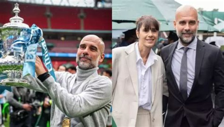 Meet Pep Guardiola's wife! Stylish WAG more than compensates for new