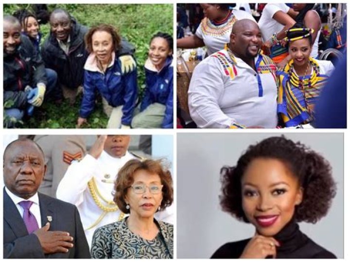 Meet President Cyril Ramaphosa&rsquo;s children Photos