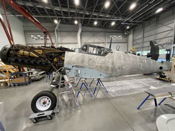Meet the Bf 109 The Best Fighter To Fly During World War II?