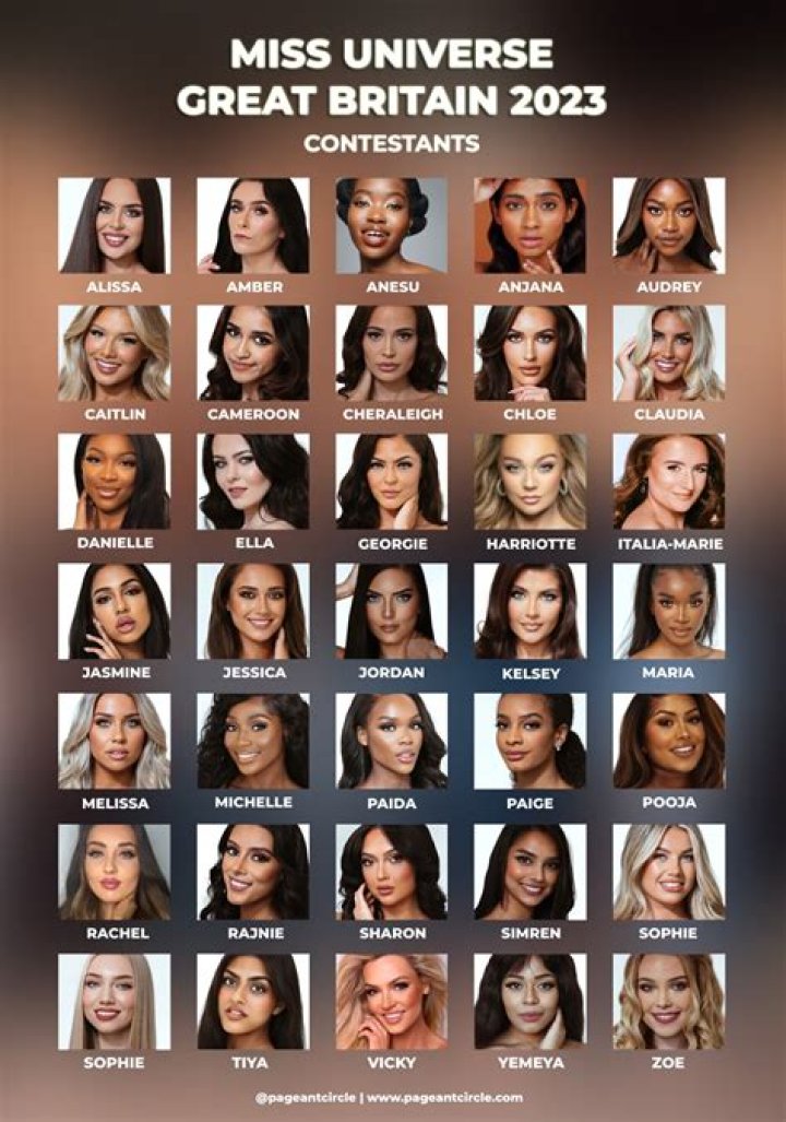 Meet the contestants for Miss America&rsquo;s Outstanding Teen 2023