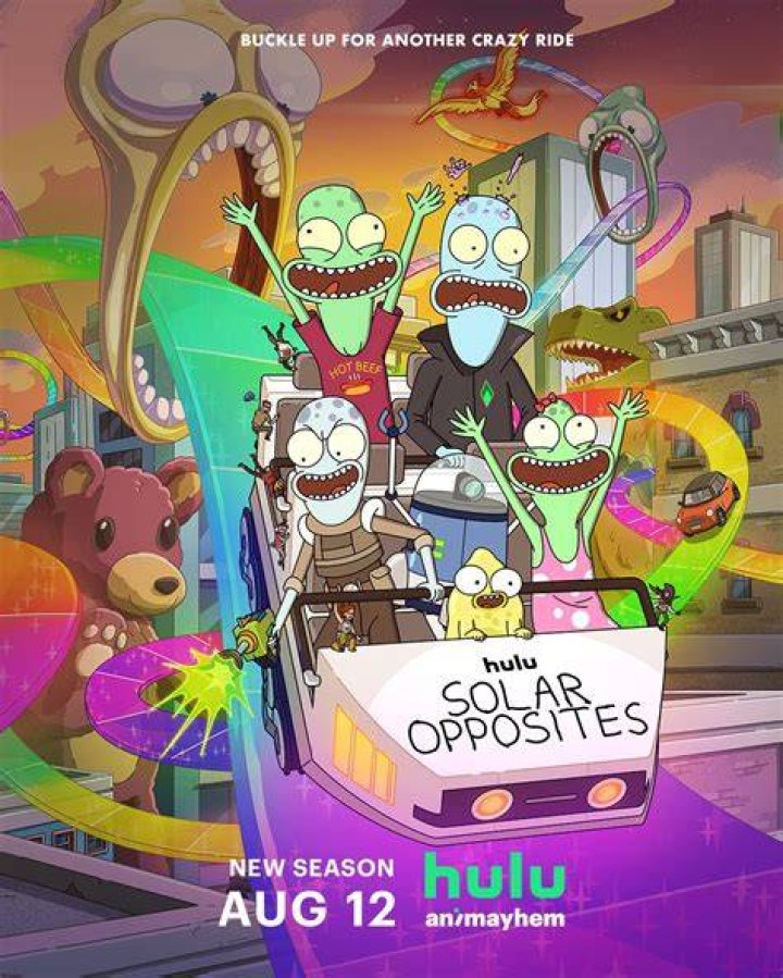 Meet The Outrageous Cast Of 'Solar Opposites' Season 4