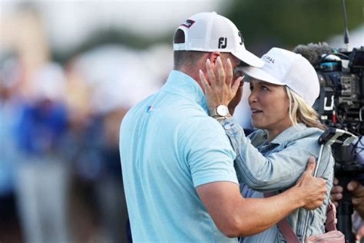 Meet Wyndham Clark's Lovely Wife: The Woman Behind The Golfer's Success