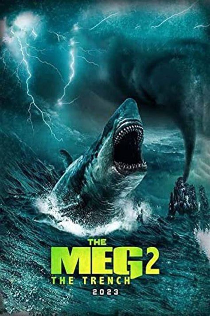 Meg 2 The Trench (2023)