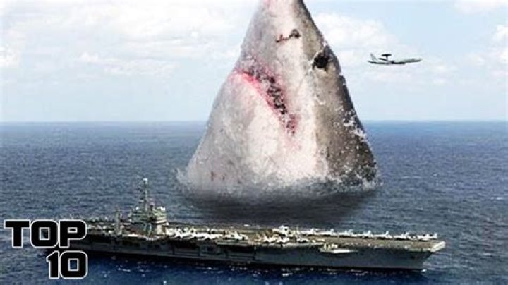 Megalodon sightings When and where have the giant sharks been spotted?