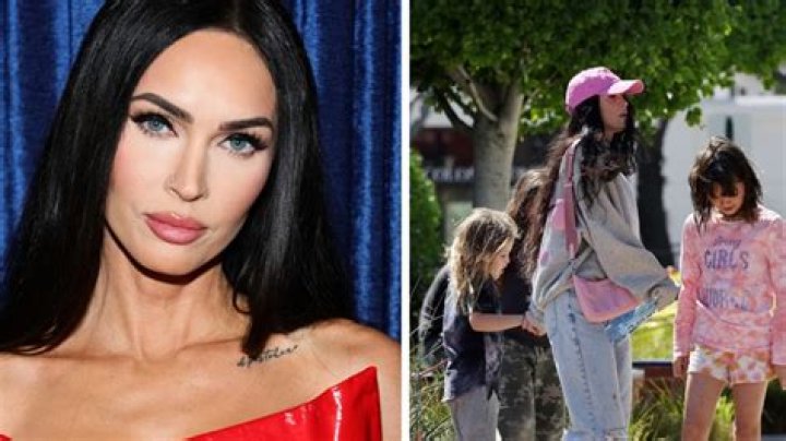Megan Fox kids NatashiaThalia