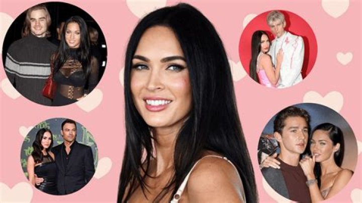 Megan Fox&rsquo;s Dating History Brian Austin Green, Machine Gun Kelly