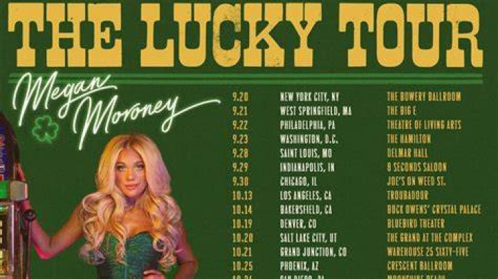 Megan Moroney Releases 'Tennessee Orange' Music Video