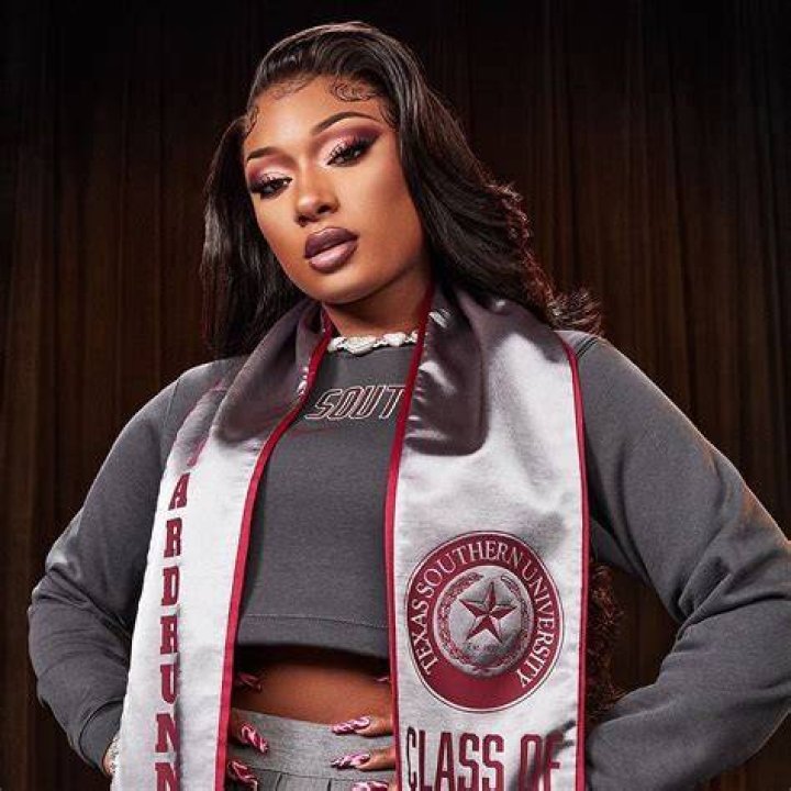 Megan Thee Stallion celebrating college graduation KESQ