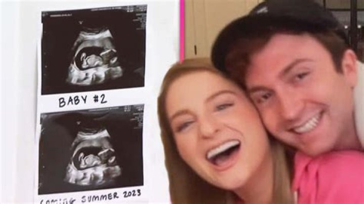 Meghan Trainor is pregnant with her first child with husband Daryl Sabara
