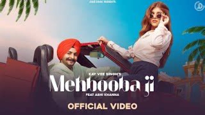 Mehbooba Ji Kay Vee Singh Ft. Ashi Khanna (Lyrics) By LogicLyrics