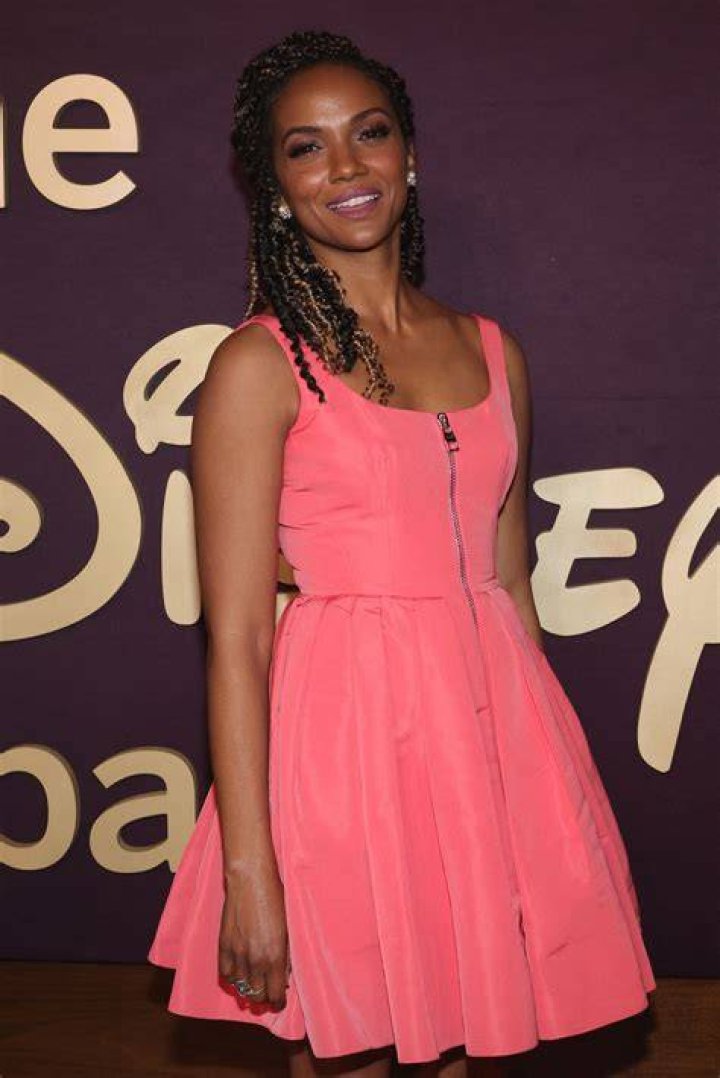 Mekia Cox at The Walt Disney Company Emmy Awards Party in Los Angeles