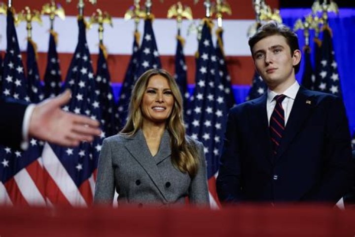 Melania And Barron Trump Allegedly Living In Maryland With Melania&rsquo;s