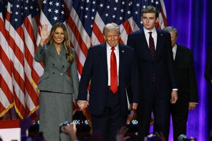 Melania and Barron Trump Are Allegedly Living In Maryland With Melania