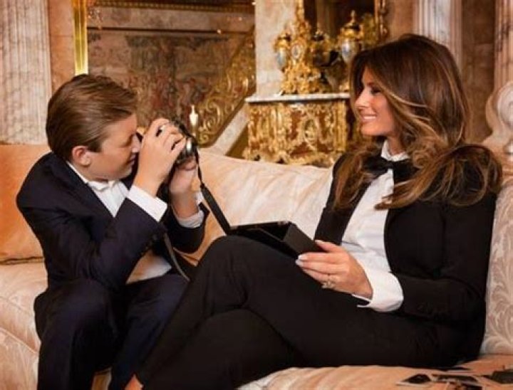 Melania Trump says son Barron also had coronavirus, but no symptoms