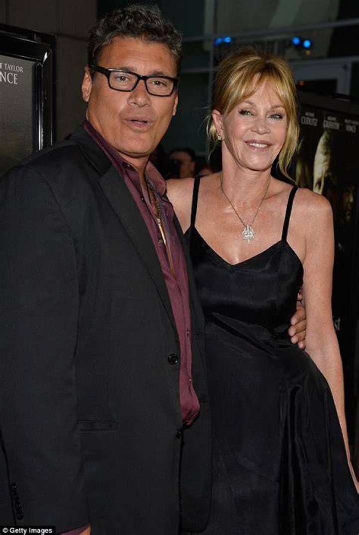 Melanie Griffith chooses exhusband Steven Bauer for date at Dark