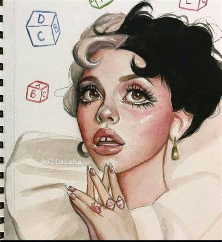 Melanie Martinez Drawings, Melanie Martinez Anime, Melanie Martinez