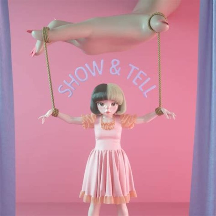 Melanie Martinez Show & Tell Lyrics 🎵 YouTube