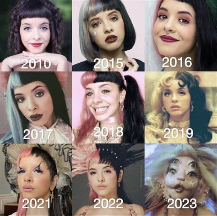Melanie Martinez Timeline