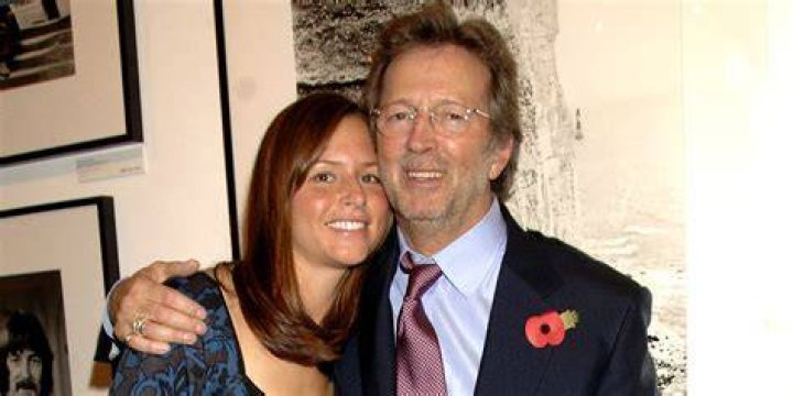 Melia mcenery and eric clapton fotograf&iacute;as e im&aacute;genes de alta