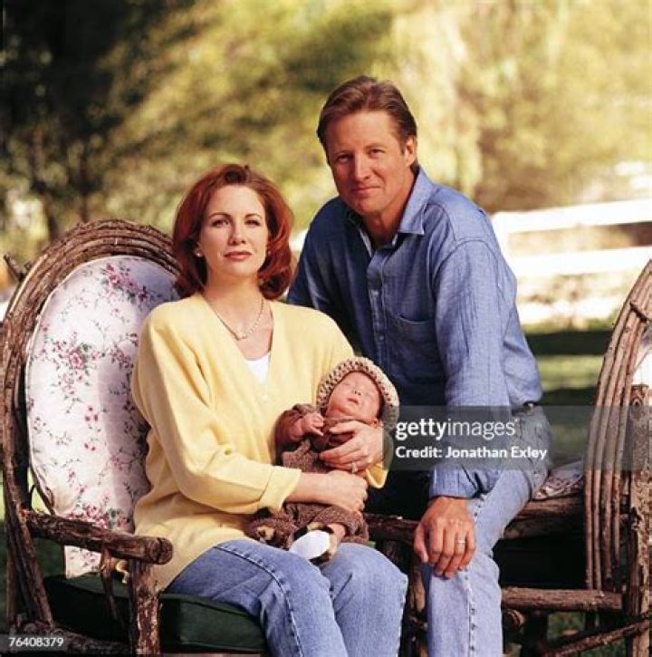 Melissa Gilbert Family