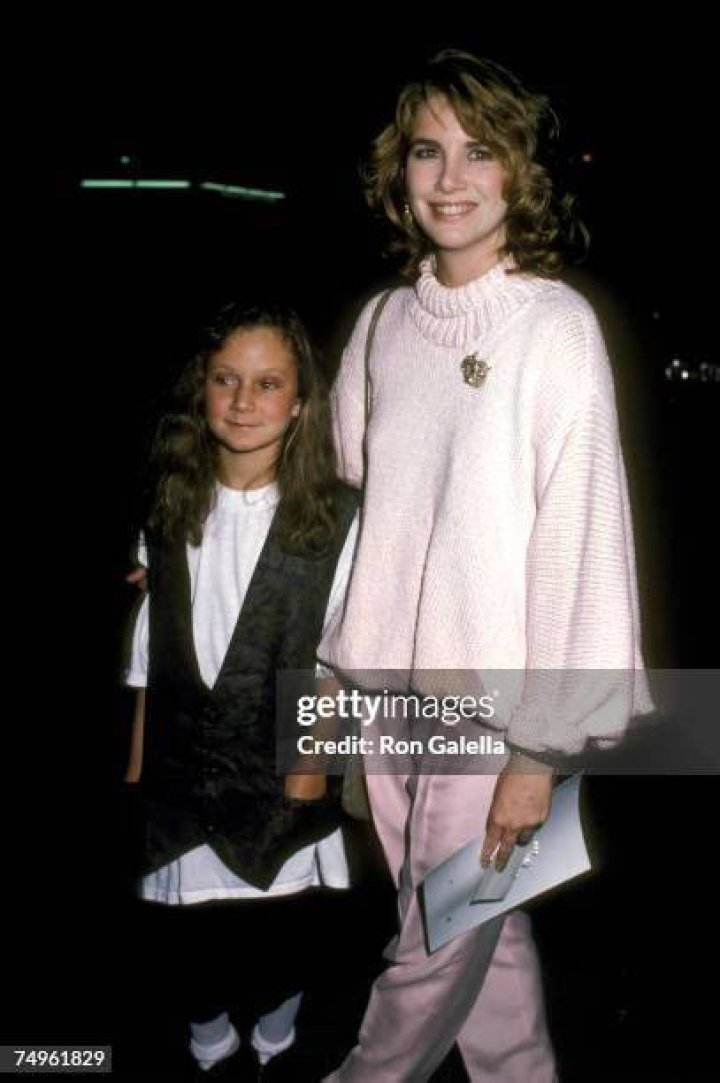 Melissa Gilbert, Sara Gilbert, and Mother Barbara Crane Melissa gilbert, Alison arngrim