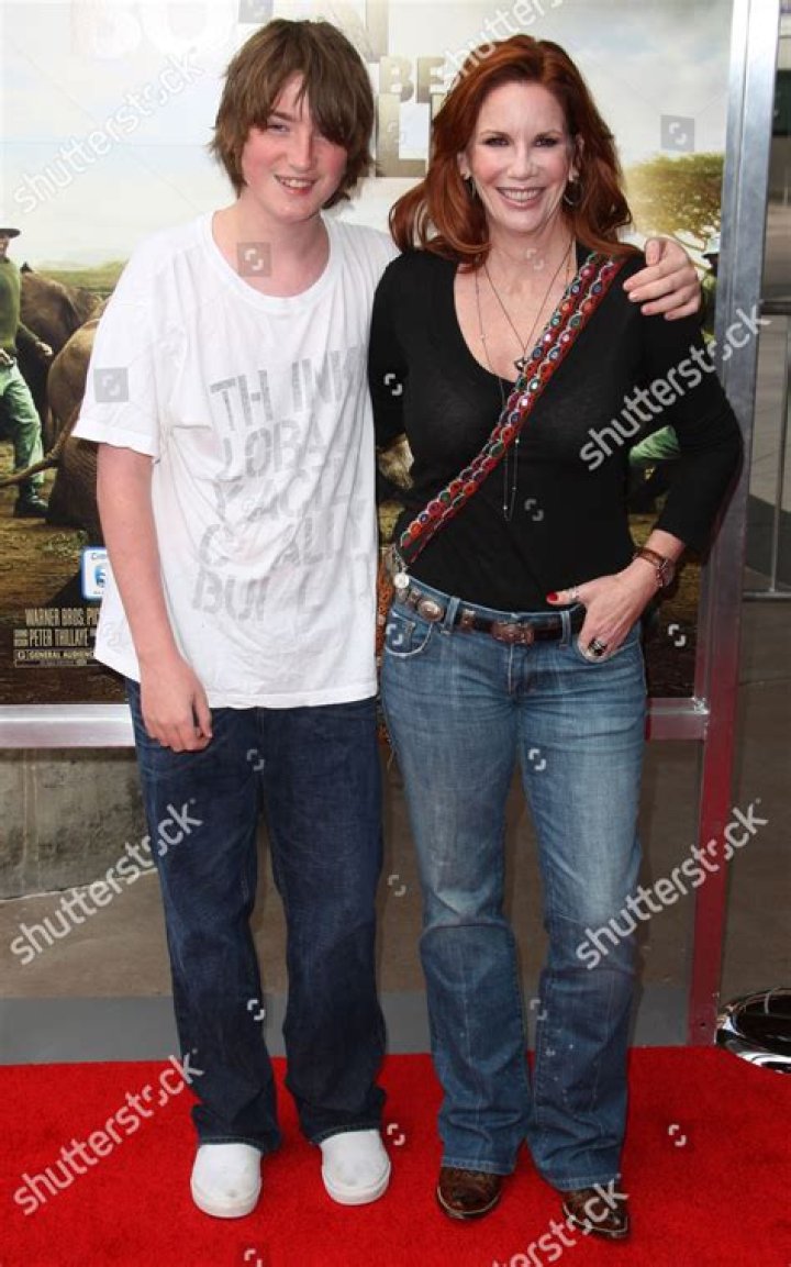 Melissa Gilbert Son Michael Editorial Stock Photo Stock Image