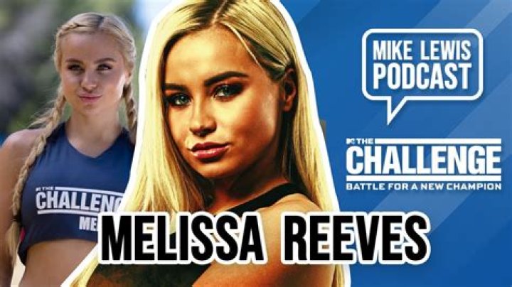 Melissa Reeves from Meet The Challenge Total Madness Cast E! News