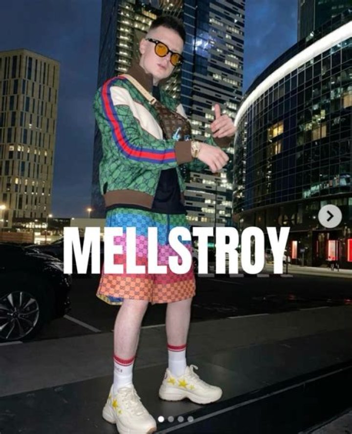 Mellstroy (Андрей Бурим) блогер, музыкант, стример Бури, Музыкант